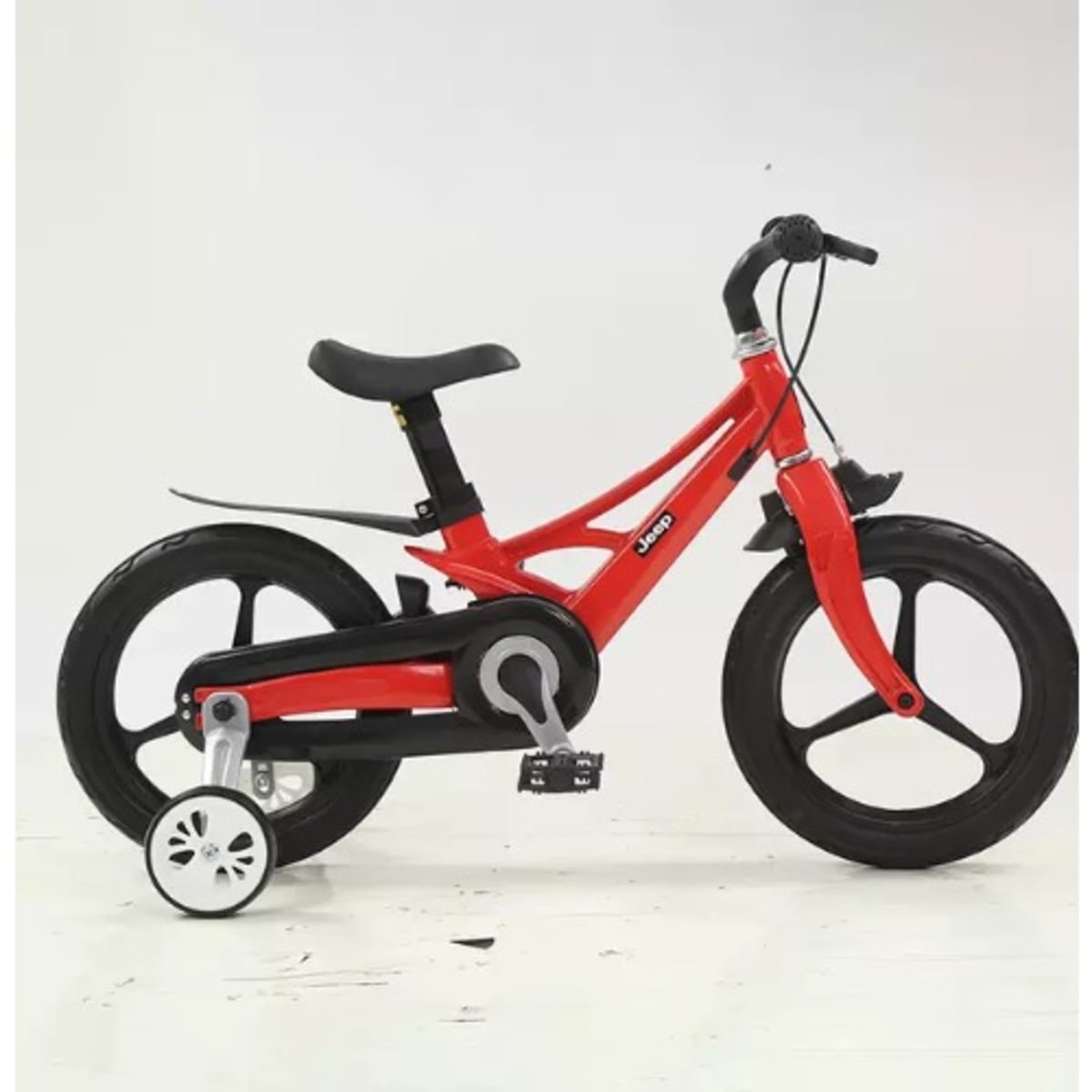Jeep bike best sale with training wheels