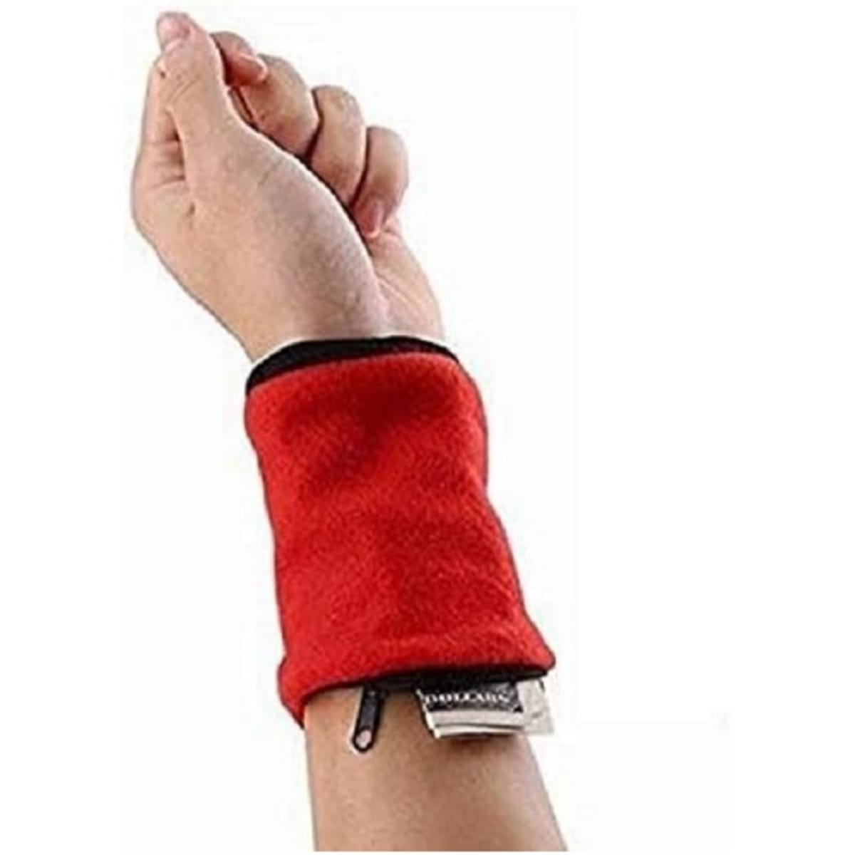 Zipper Wrist Pouch Red Konga Online Shopping