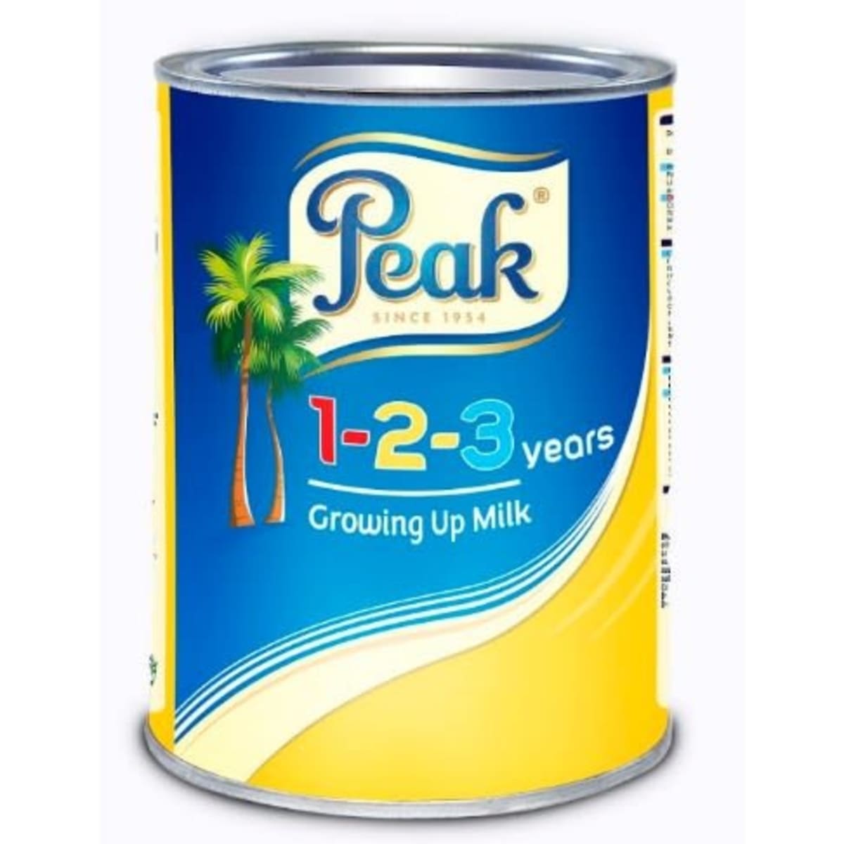 Peak infant cereal with milk deals