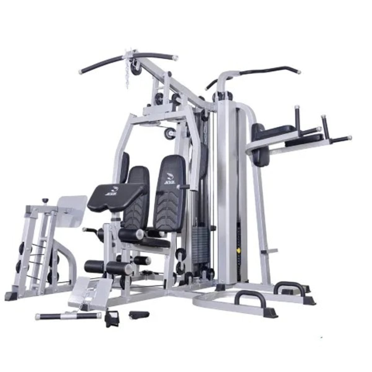 6 station multi top gym machine