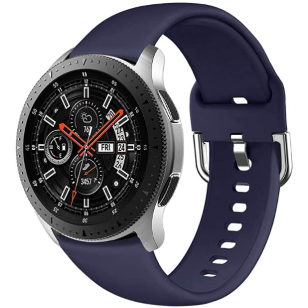 Silicone Sport Wristband Compatible With Samsung Galaxy Watch 3