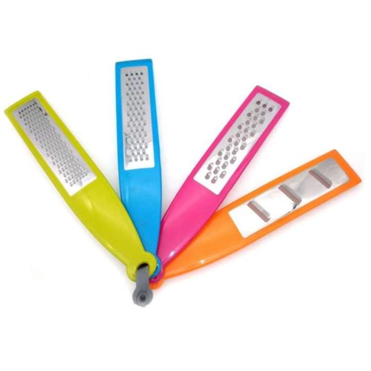 Vegetable & Fruit Grater - 4 Pieces