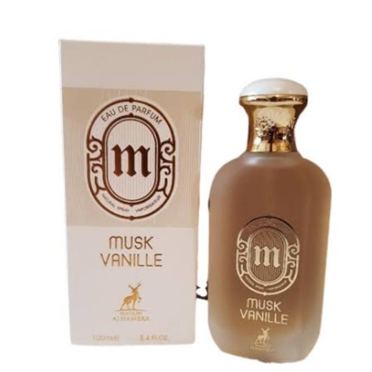 Beneficiario A veces a veces Fondos Lattafa Musk Vanilla Fragrance Perfume 100ml | Konga Online Shopping