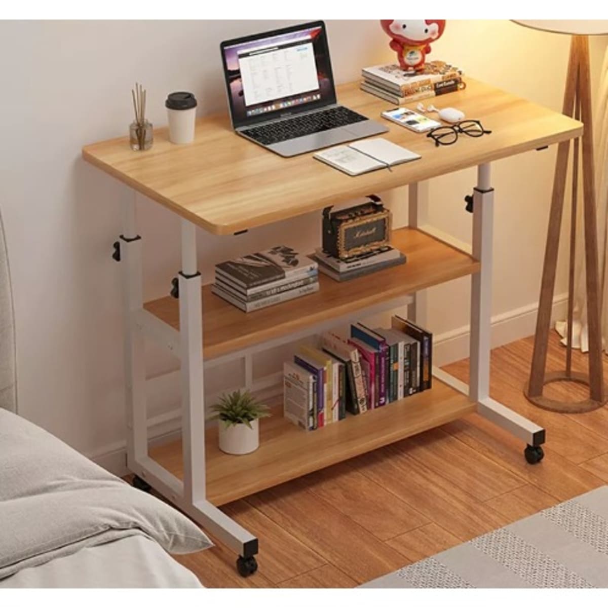 Laptop movable table sale