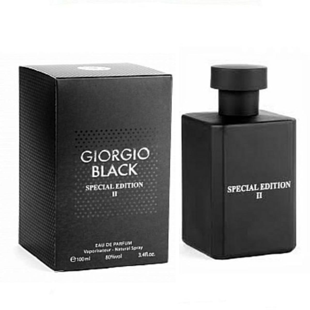 Giorgio Black Special Edition Ii EDP For Men Konga Online Shopping
