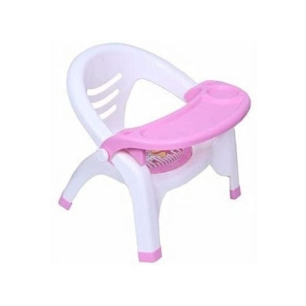 Baby feeding store chair attached table
