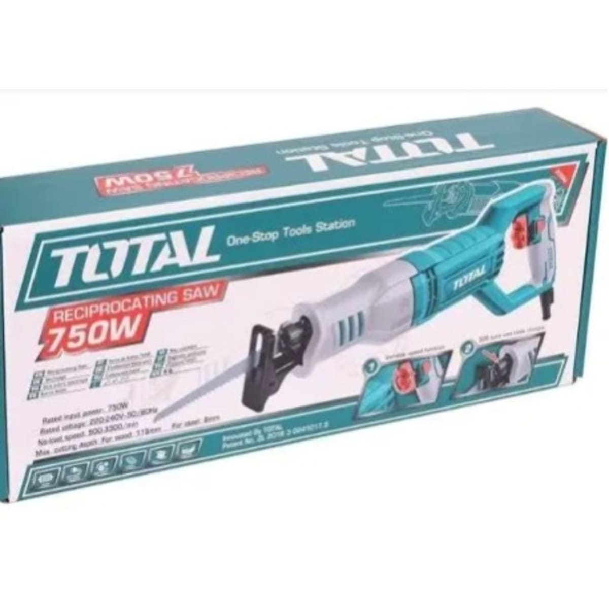 Total reciprocating online saw