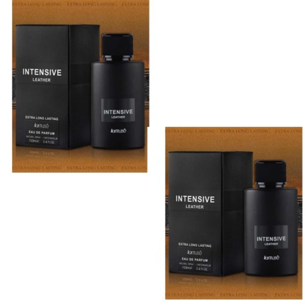 Intensive sales leather perfume