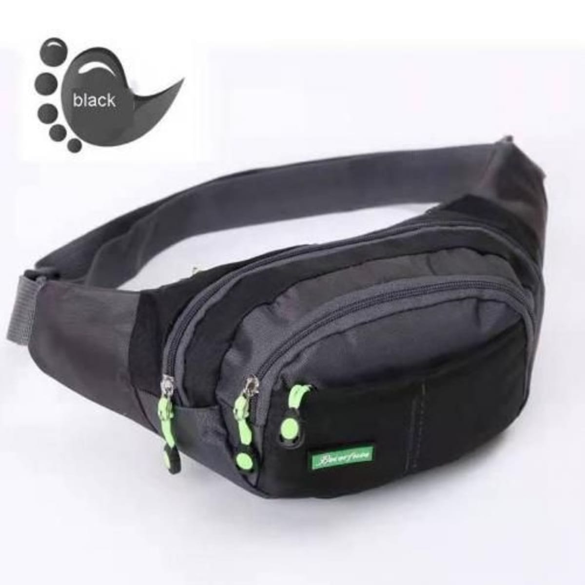 Neoprene Waterproof Exercise Waist Bag Konga Online Shopping