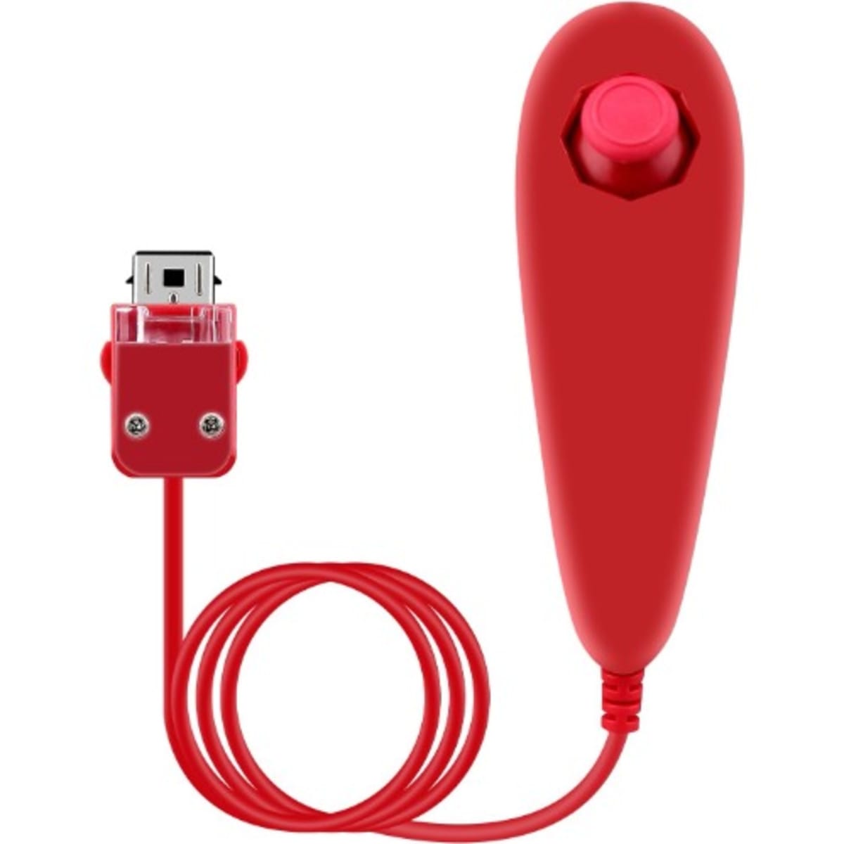 Nintendo Wii U Nunchuk Red Konga Online Shopping