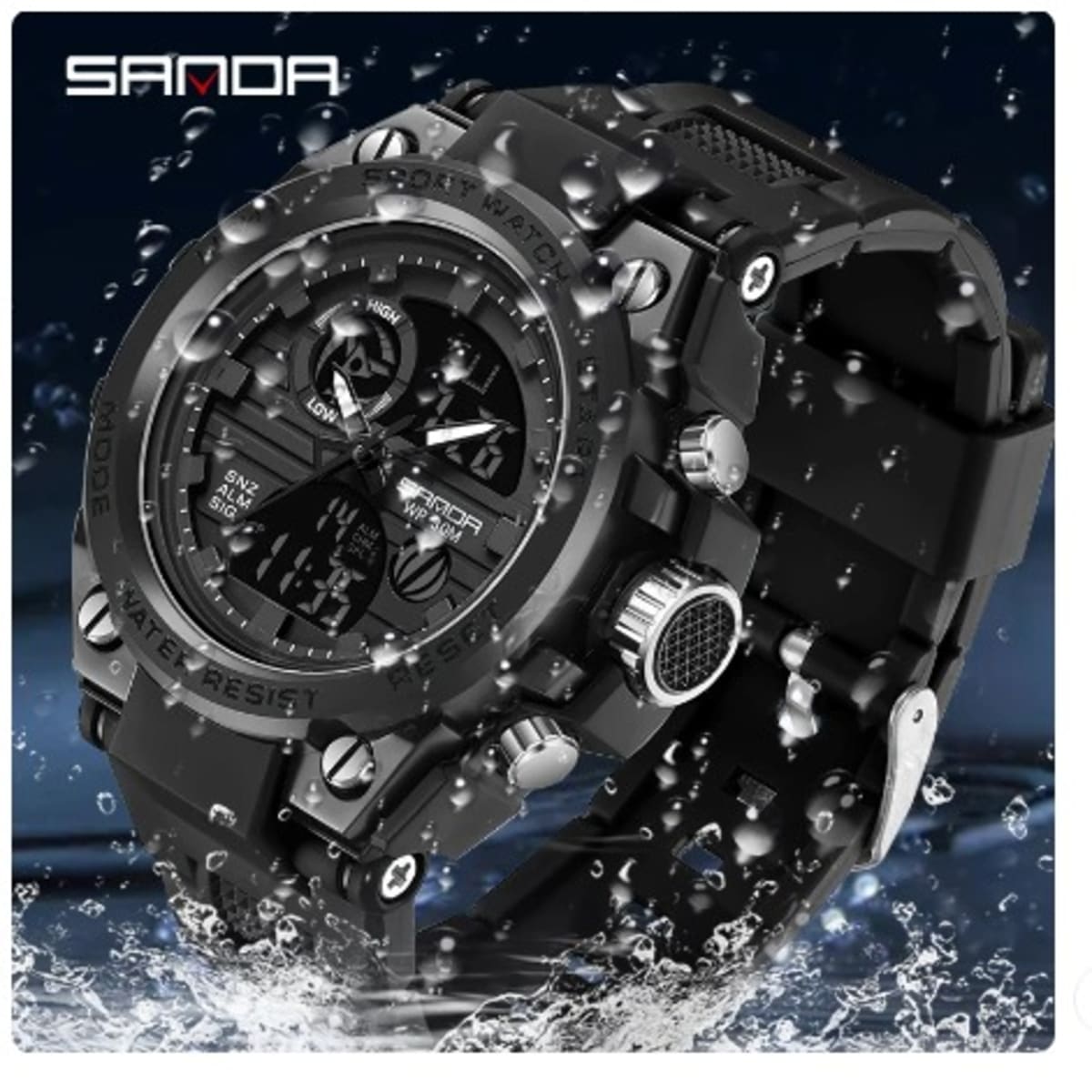 Sanda 739 watch outlet