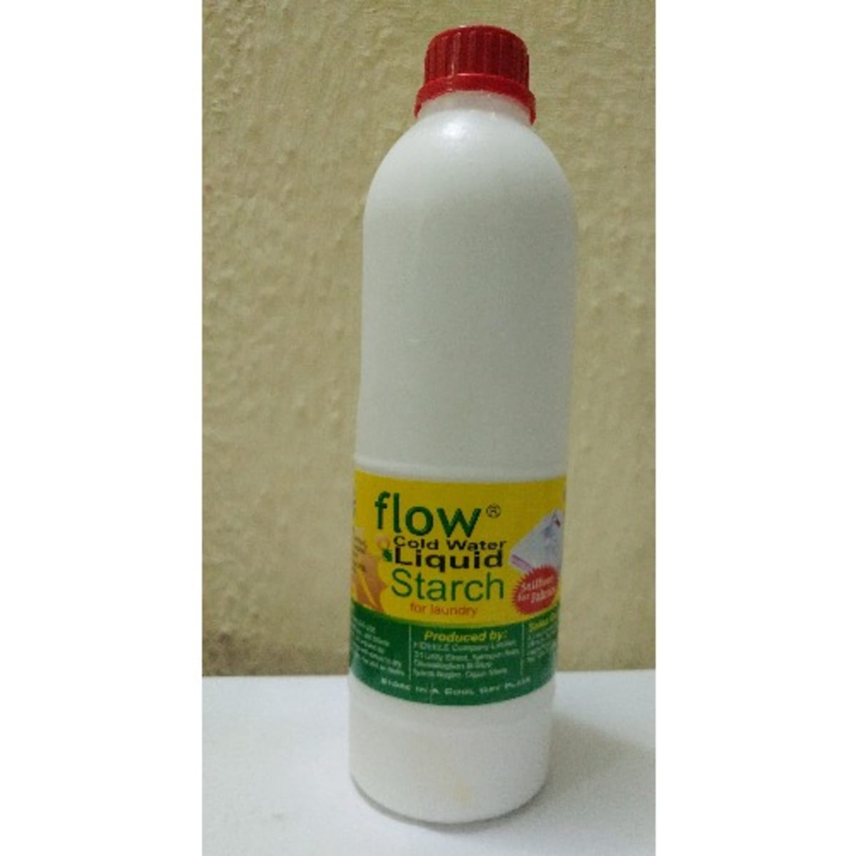 FLOW COLD WATER LIQUID STARCH 1LITRE - MINARETS PHARMACY AND