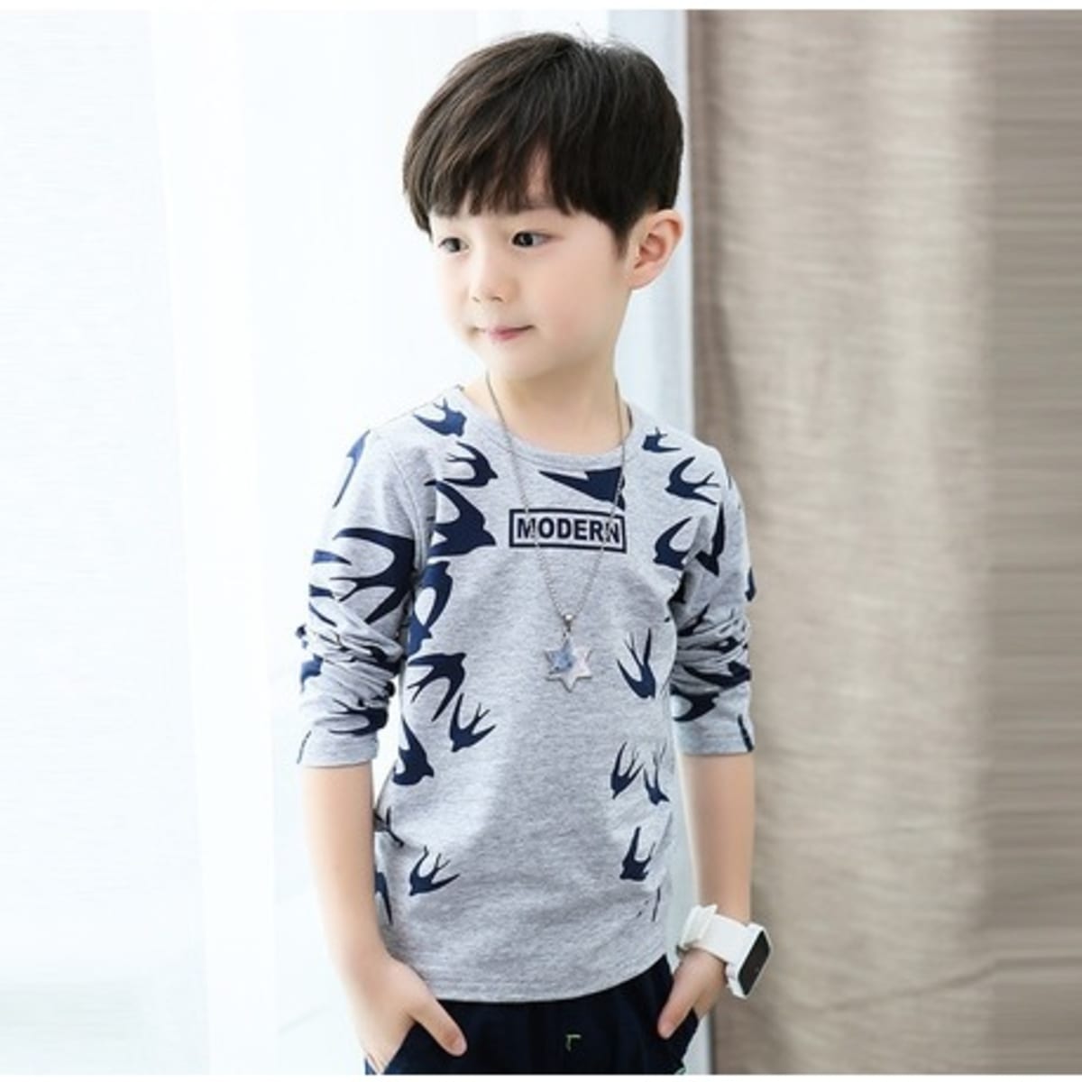 Baby boy shirt new clearance style 2020