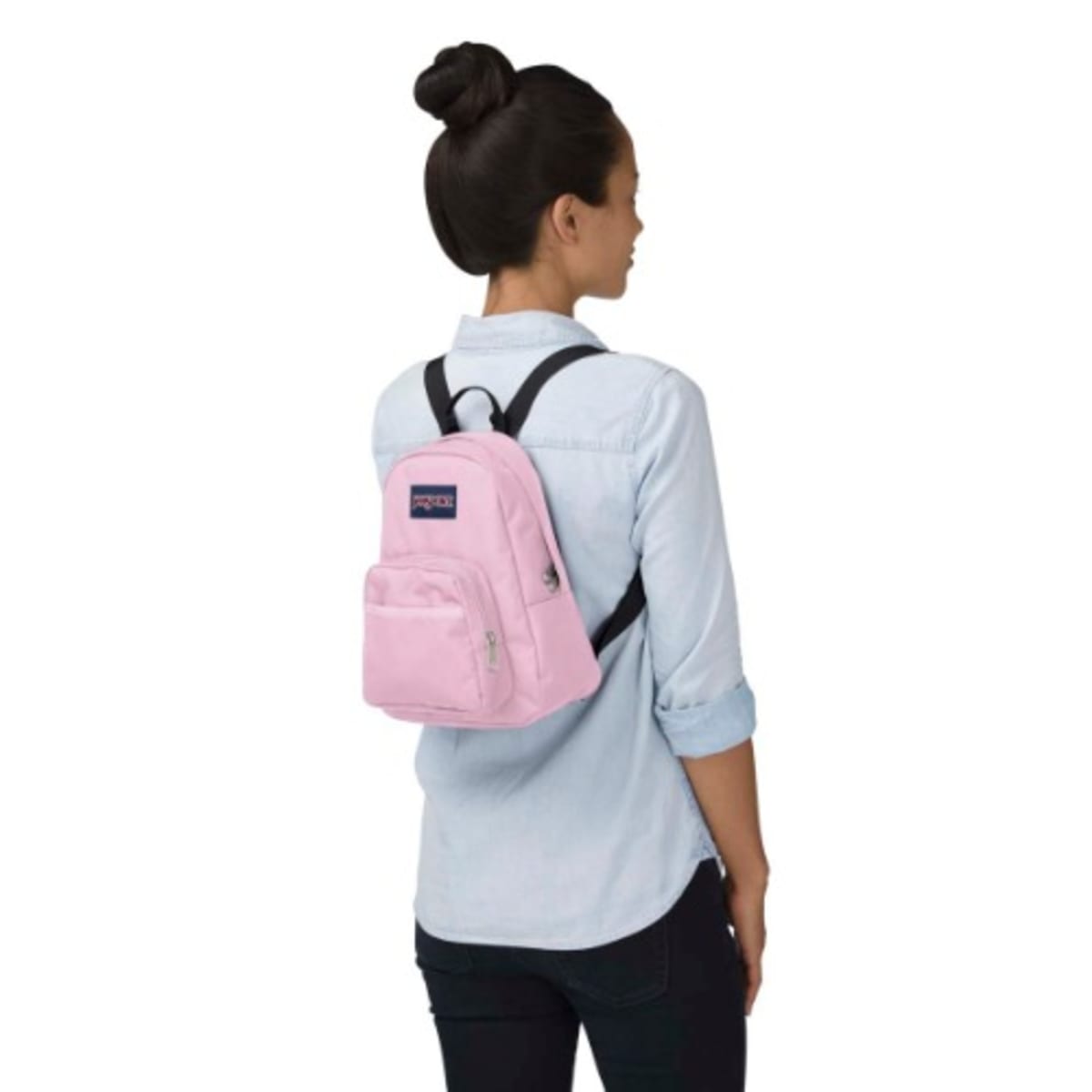 Jansport Half Pint Mini Backpack Pink Mist Konga Online Shopping