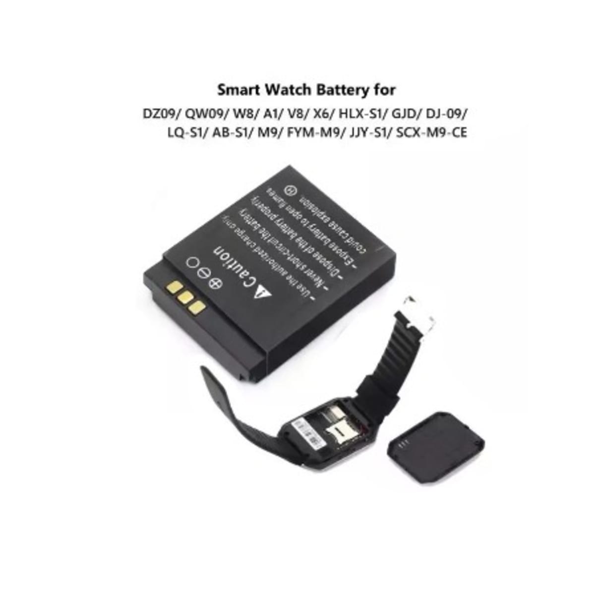 A1 smart watch battery price on sale