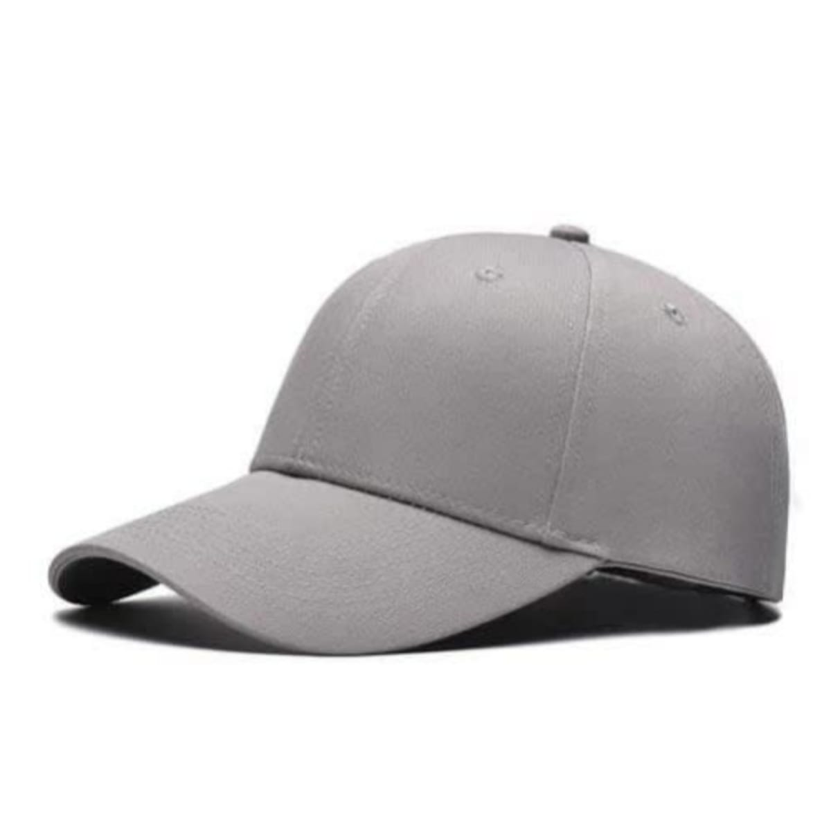 Plain Face Cap Grey Konga Online Shopping