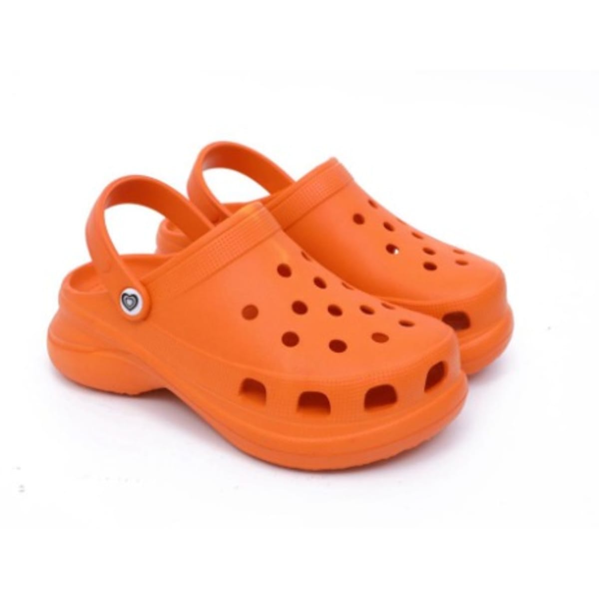 Women High Thick Bottom Crocs With Free Acessories Konga Online