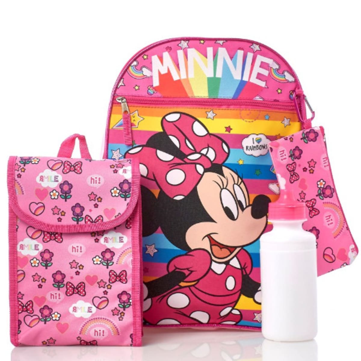 Minnie Mouse 5 piece Backpack Set 16 Inches Konga Online Shopping