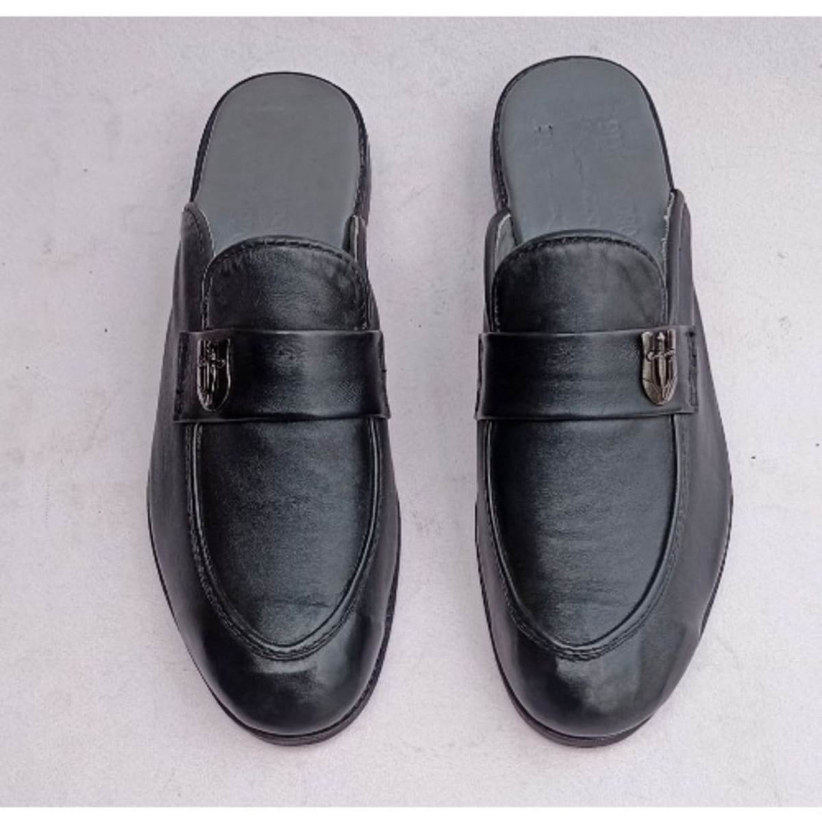 Leather half shop shoes for mens
