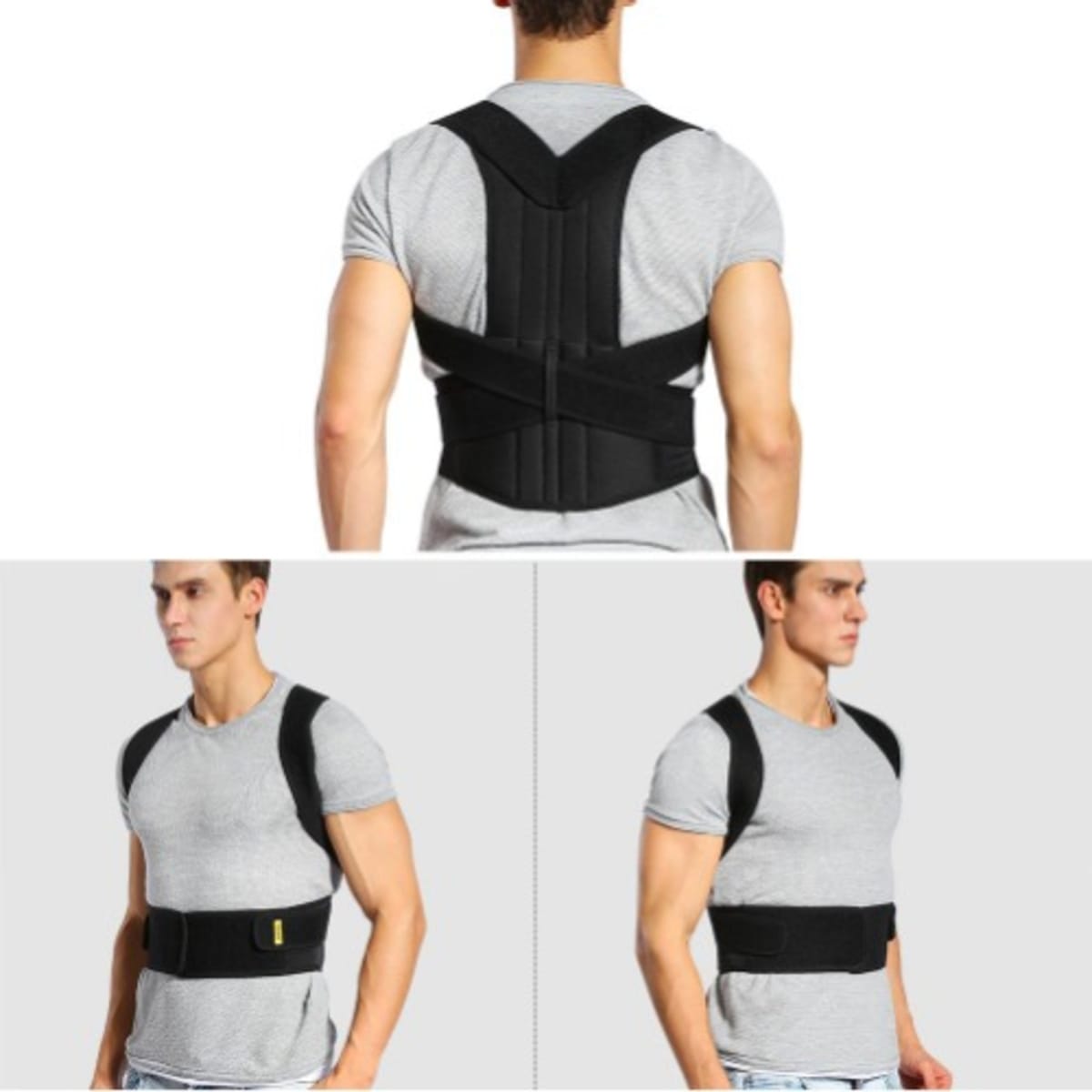 Buy Posture Corrector Belt for Back & Shoulder Support Online at