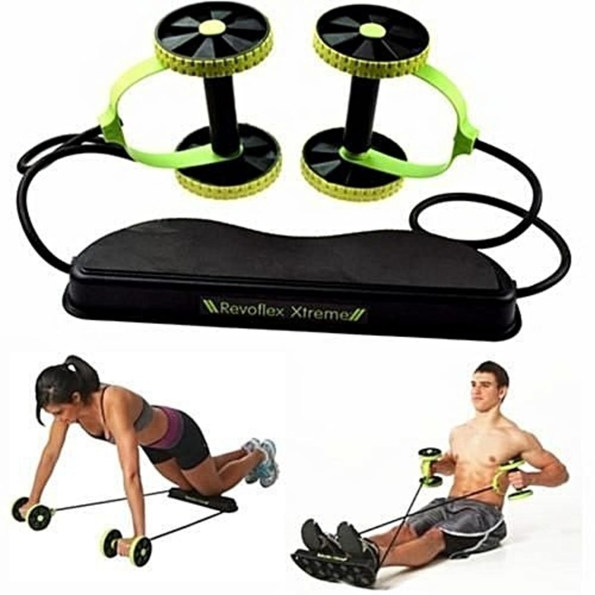 Revoflex Xtreme Workout Bi directional Abs Wheel Konga Online