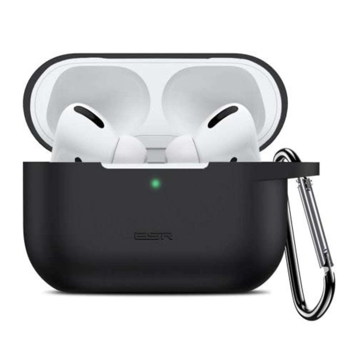 Macaron Earpod Bluetooth Earbuds With Silicone Case Black