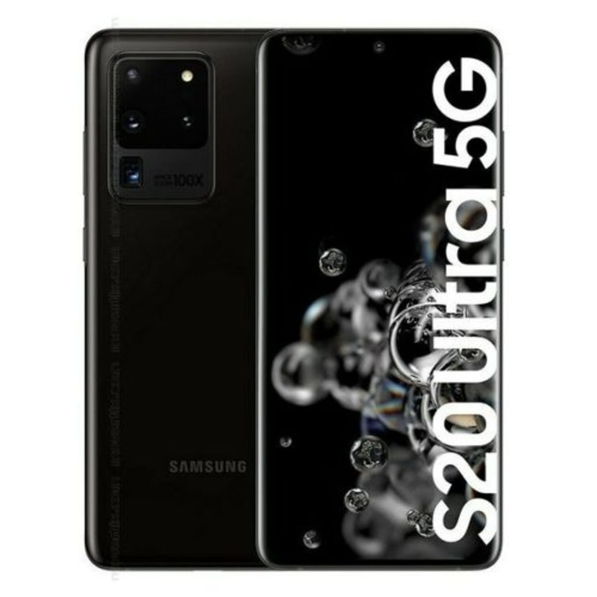 Samsung Galaxy S20 Ultra 5g -6.9 - 128GB ROM - 12GB RAM - Single