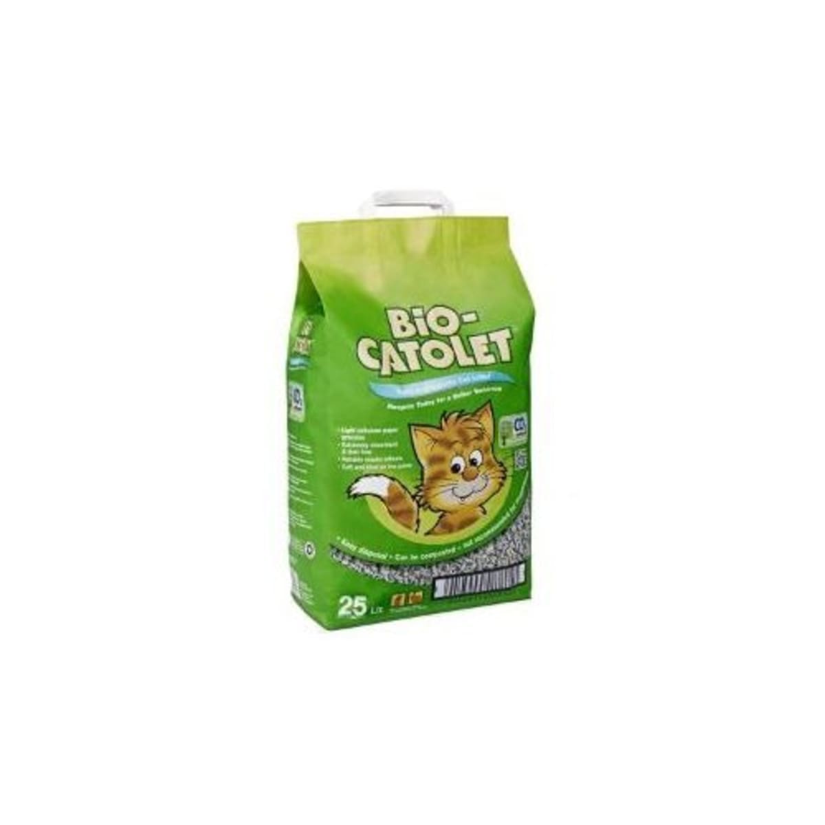 Antibacterial sales cat litter