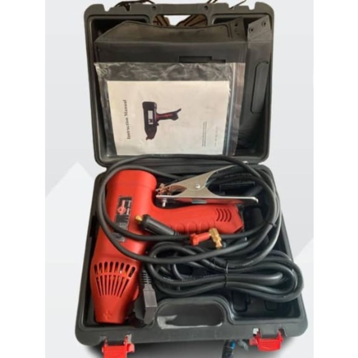 Hand welding clearance machine