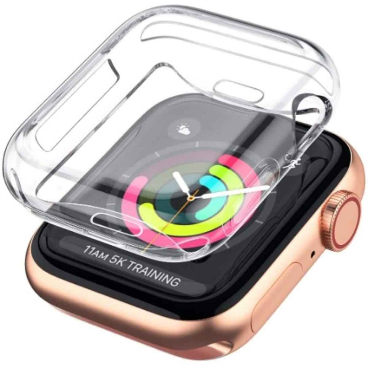 All round 360 Protective Case For Apple Watch For Series 8 45mm