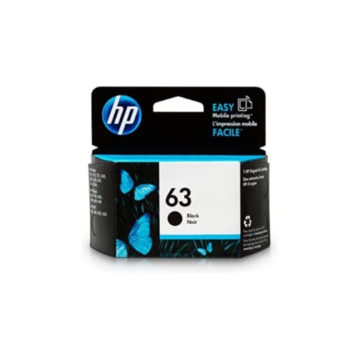 Hp 63 new arrivals ink cartridges