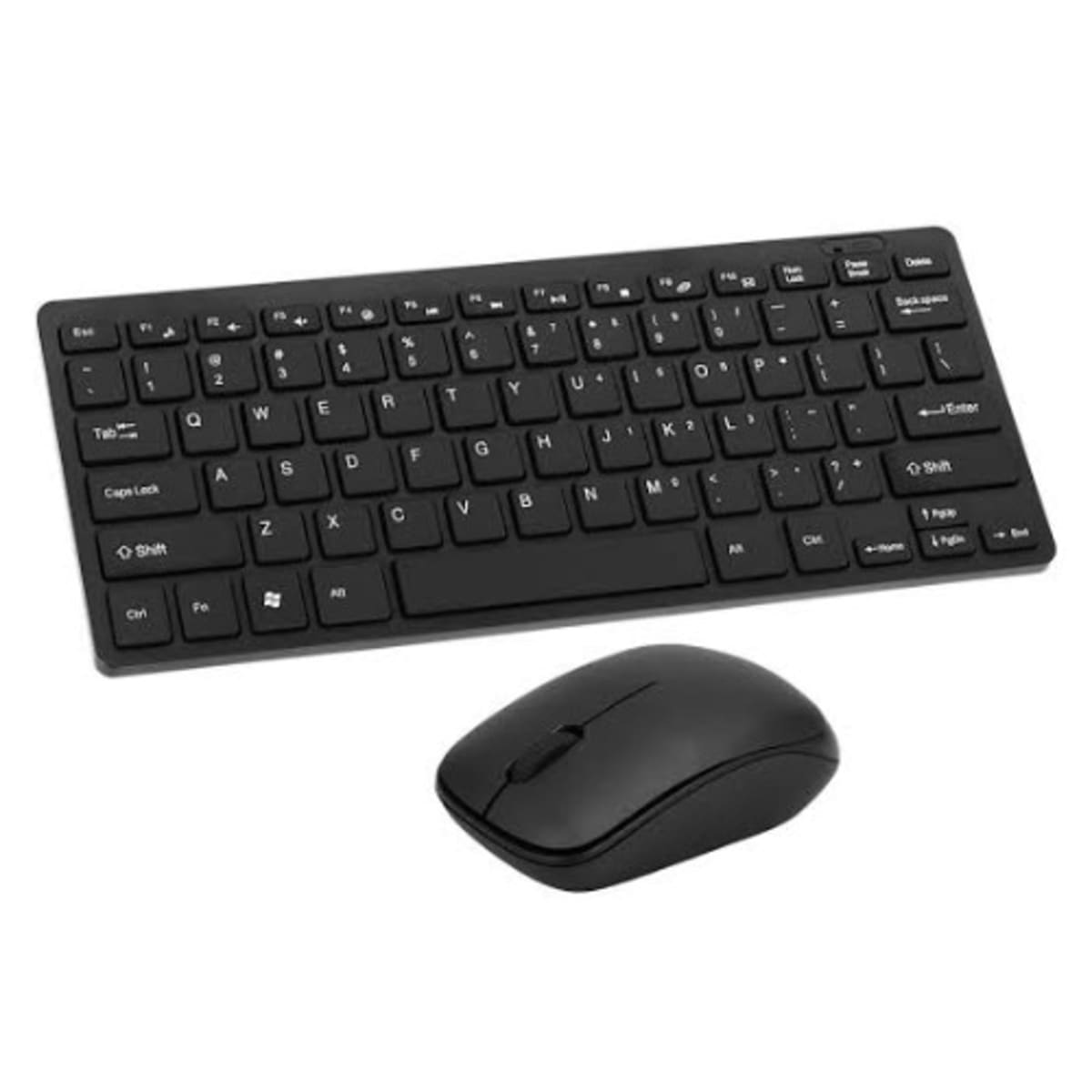 Wireless Keyboard Mouse - 2.4ghz Ultra Thin Compact Portable Keyboard And  Mouse | Konga Online Shopping