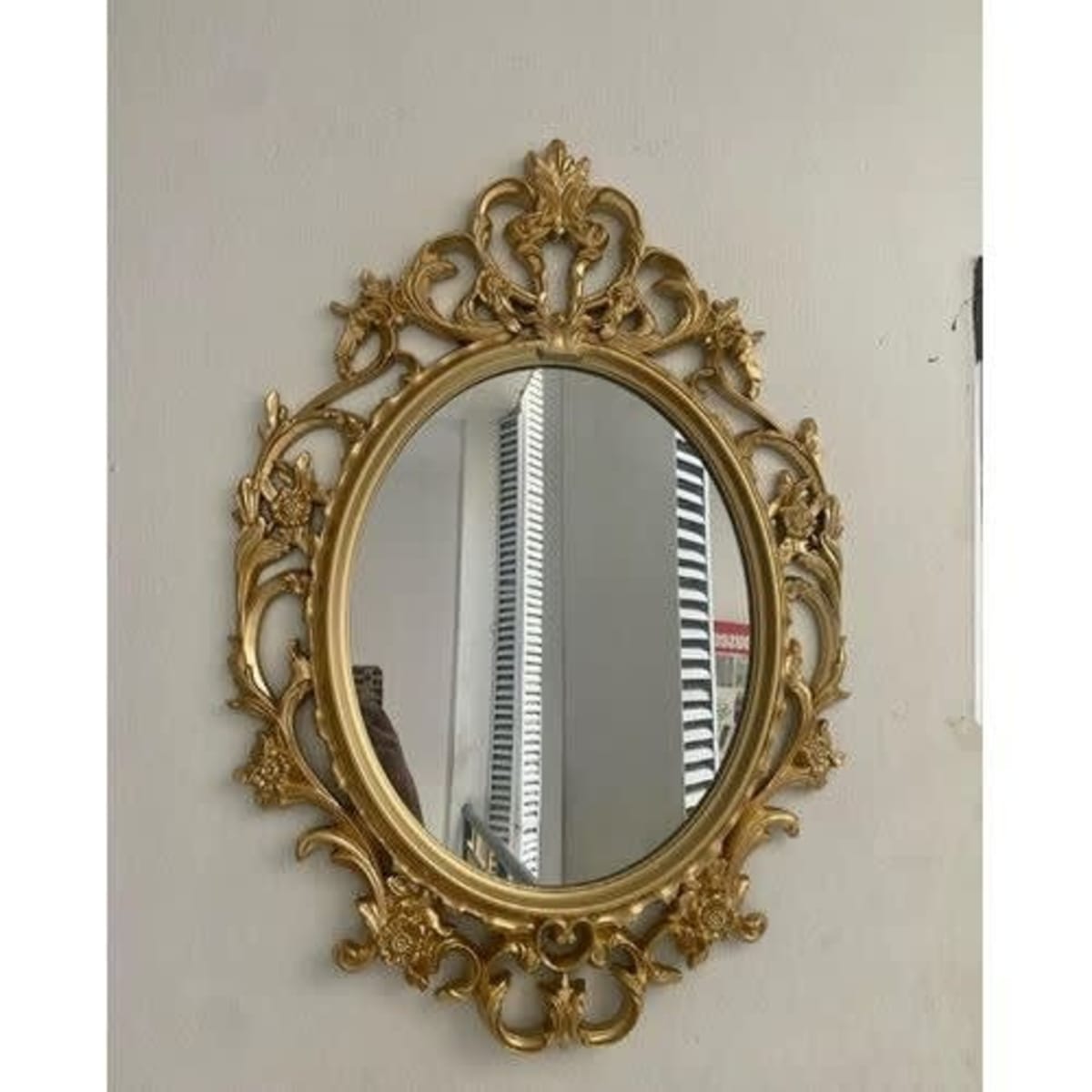 Vintage Victorian Design Decorative Mirror Big 80cm Konga