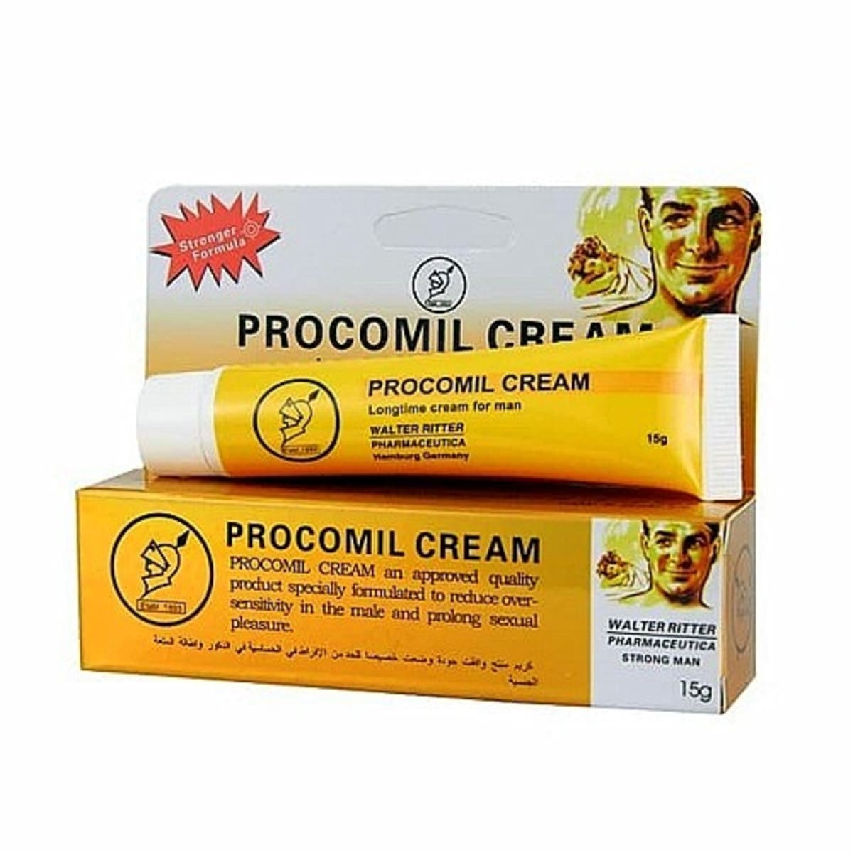 Procomil Long Lasting Ejaculation Delay Sex Cream-15ml | Konga Online  Shopping