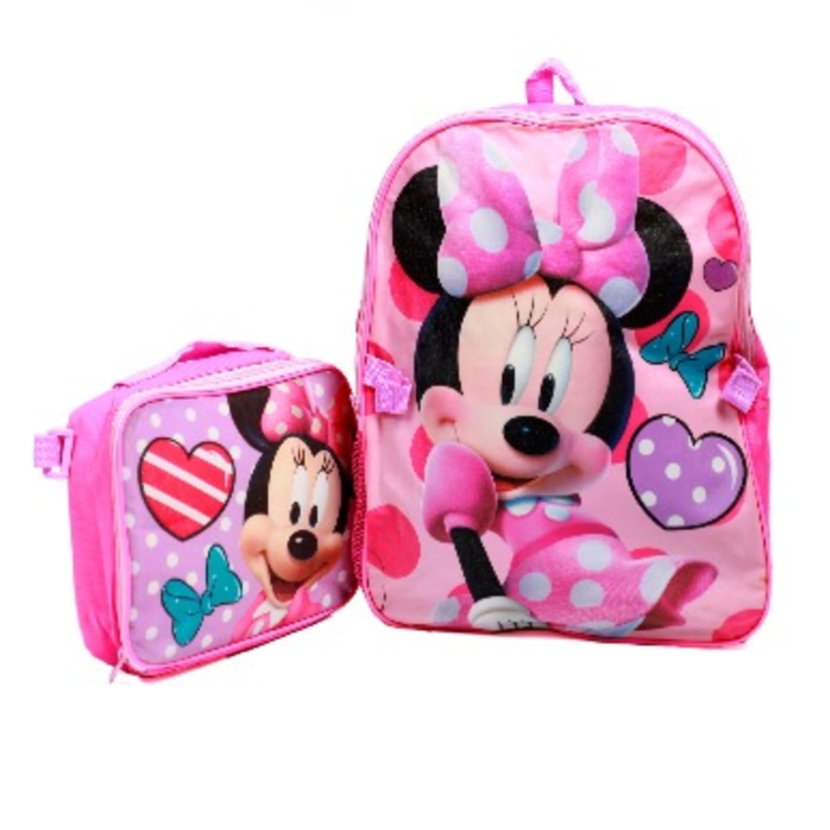 BN Mickey & Minnie Mouse School Bag Backpack Kids Children Nursery Primary  Childcare, Babies & Kids, Babies & Kids Fashion on Carousell