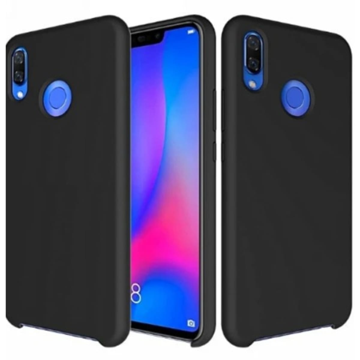 Huawei nova 3i case top
