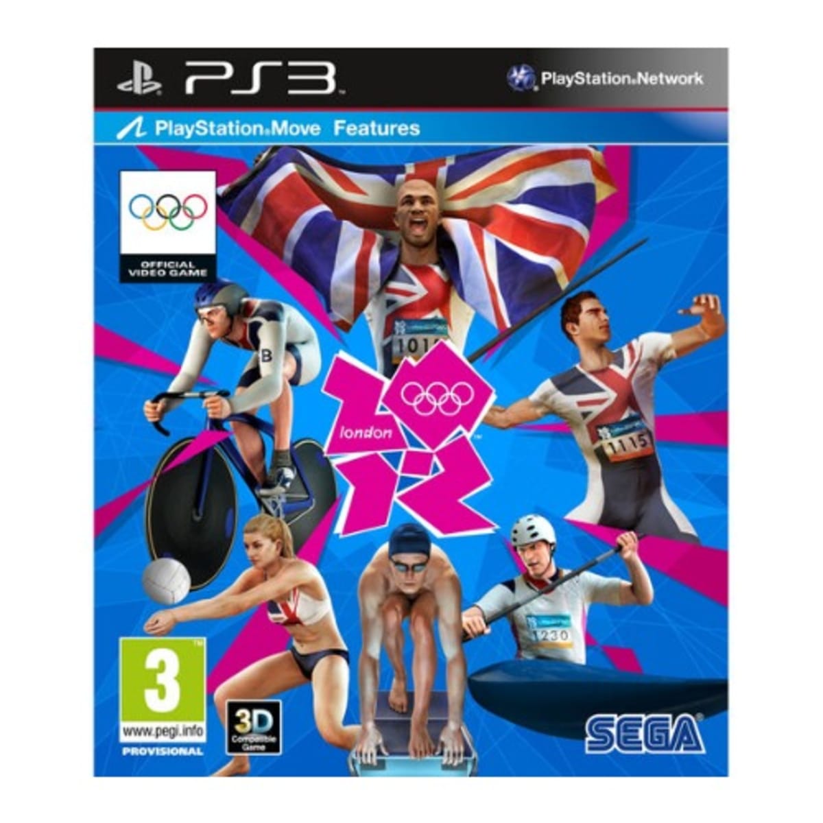 Sega London 2012 Playstation 3 Konga Online Shopping