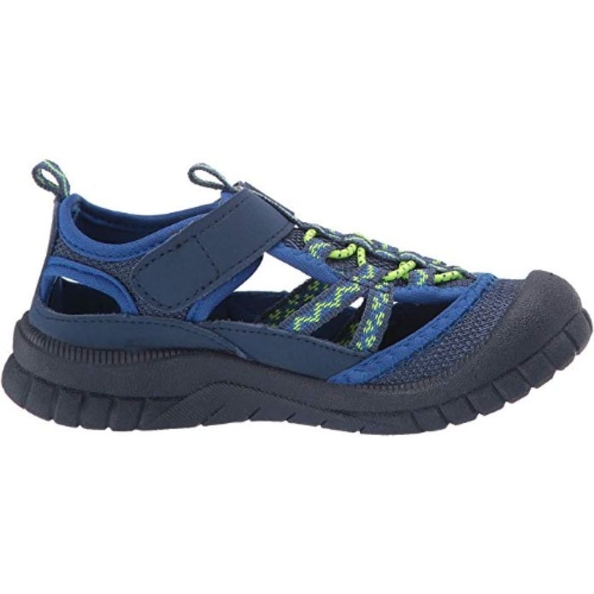 OshKosh B gosh Toddler Boys Athletic Bumptoe Sandal Shoe navy
