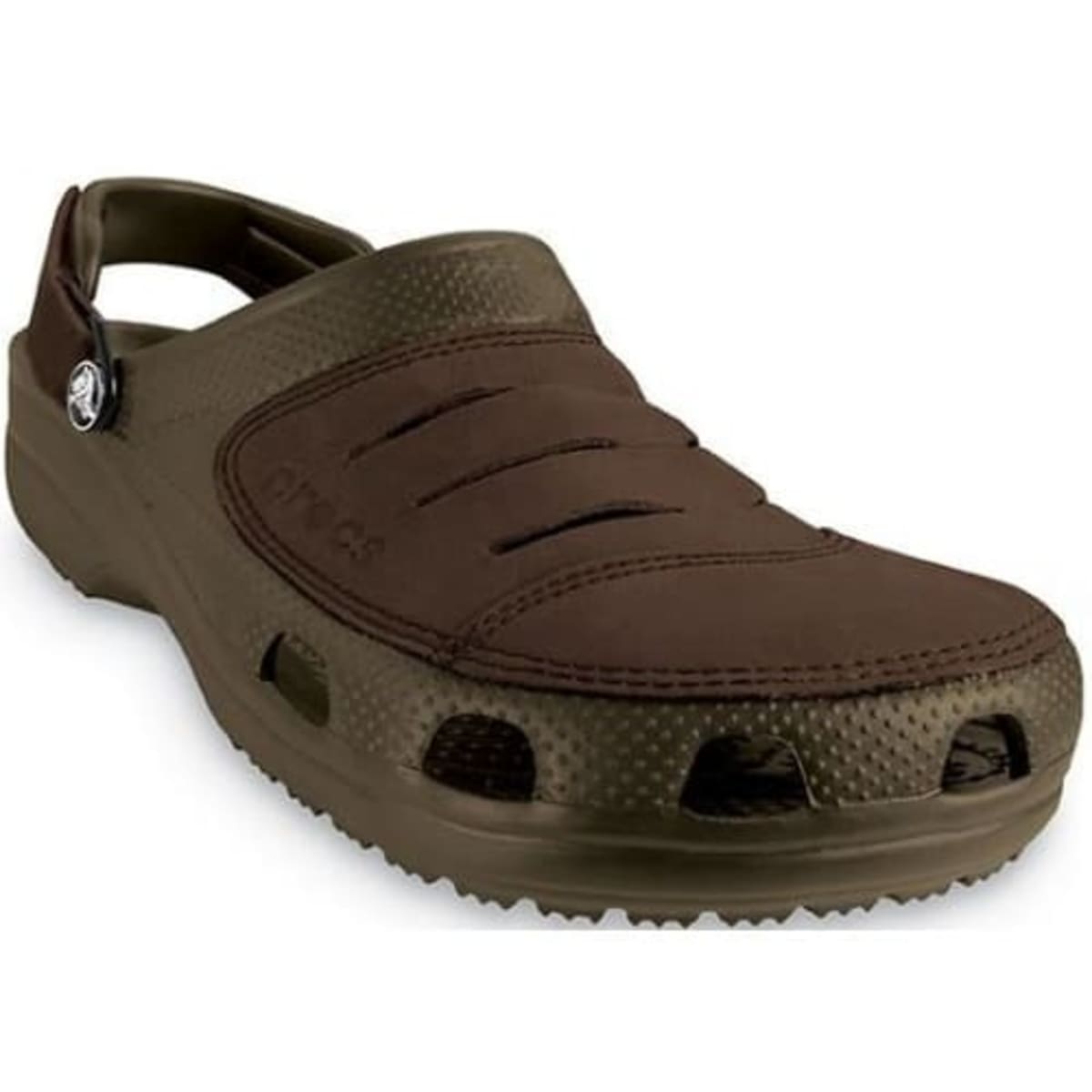 Men s Yukon Crocs Sandal Brown Konga Online Shopping