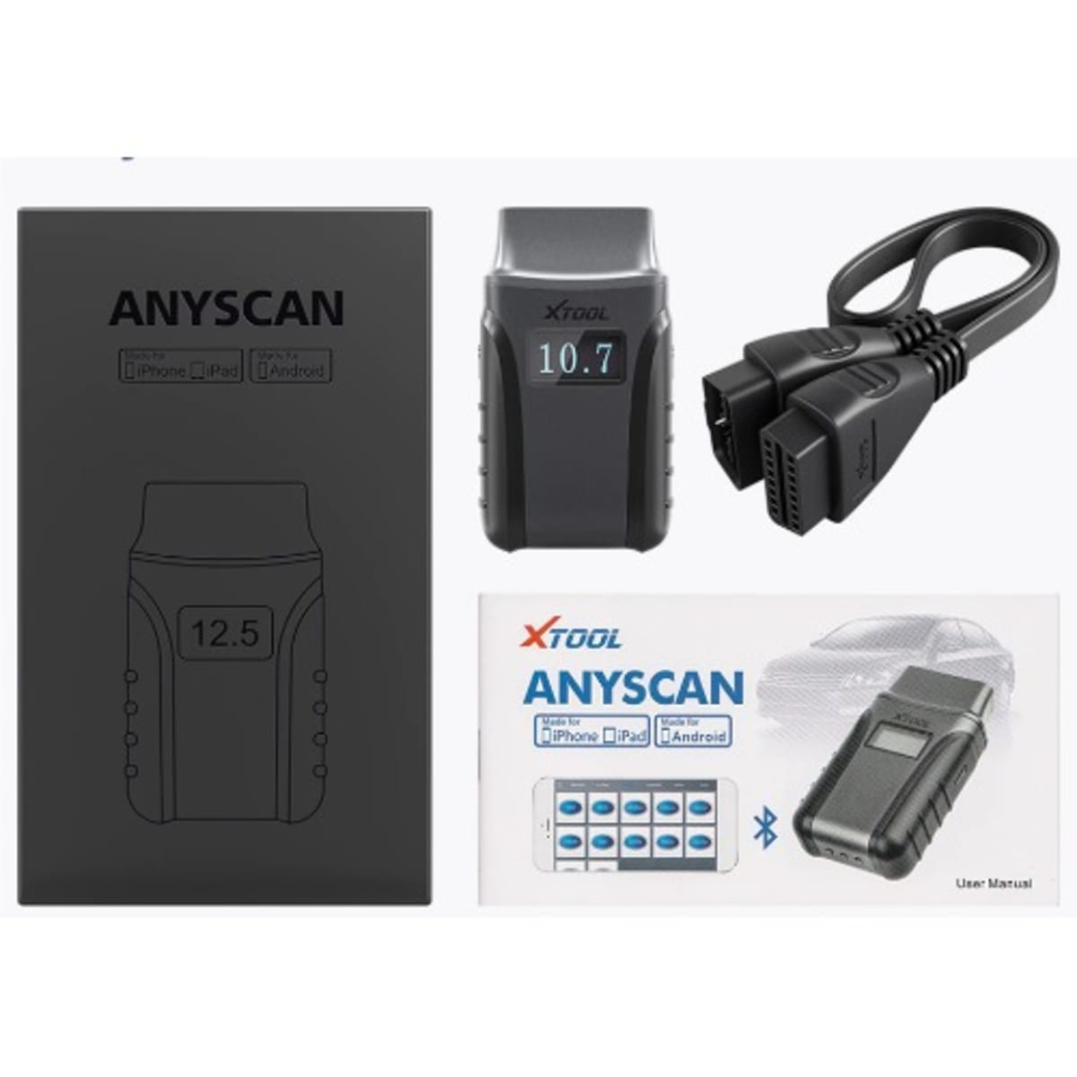 XTOOL AnyScan A30M OBD2 Car Diagnostic Scanner Andriod/IOS Code Reader