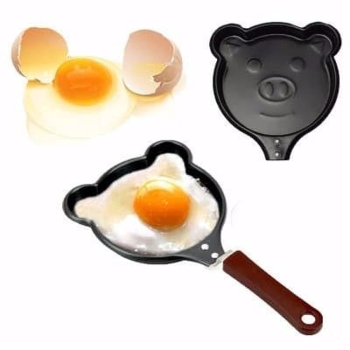 Shaped Non-stick Egg Frying Pan