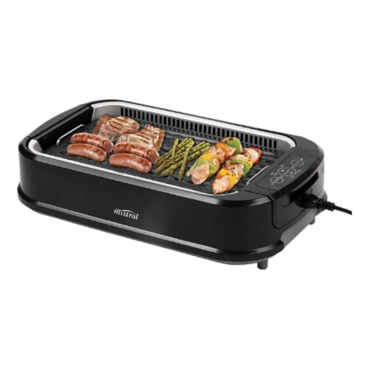 As seen on shop tv power smokeless grill