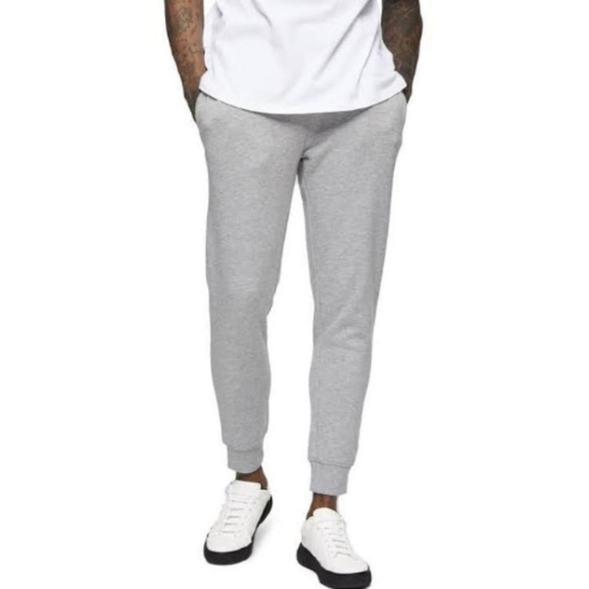 Ash grey best sale casual jogger