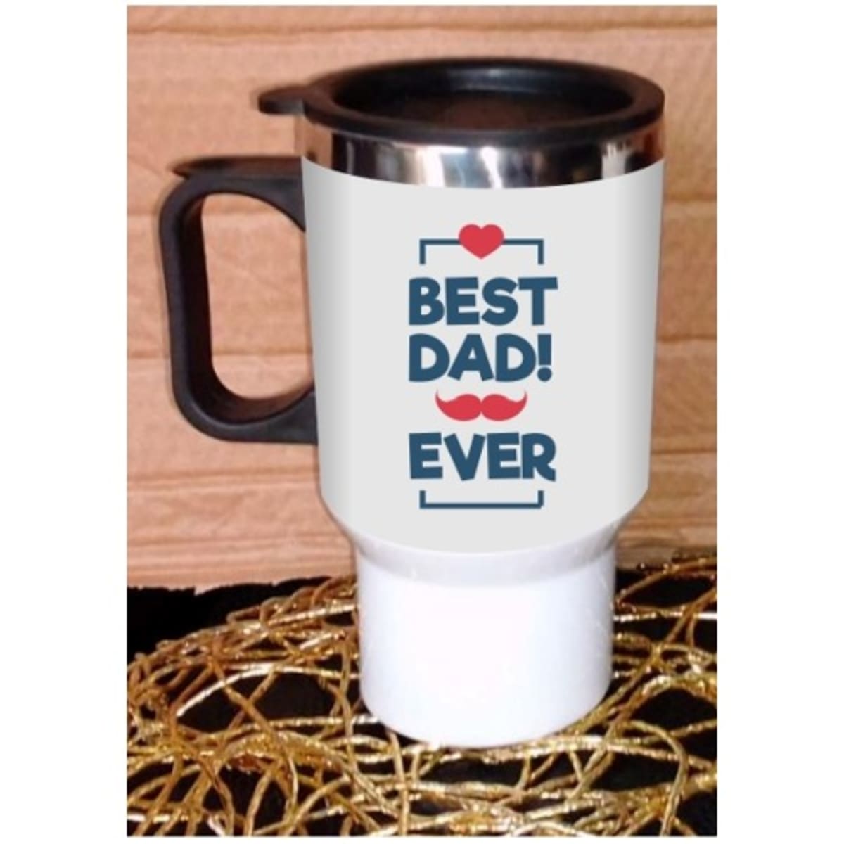 Best Dad Ever Custom Branded Travel Mug Konga Online Shopping