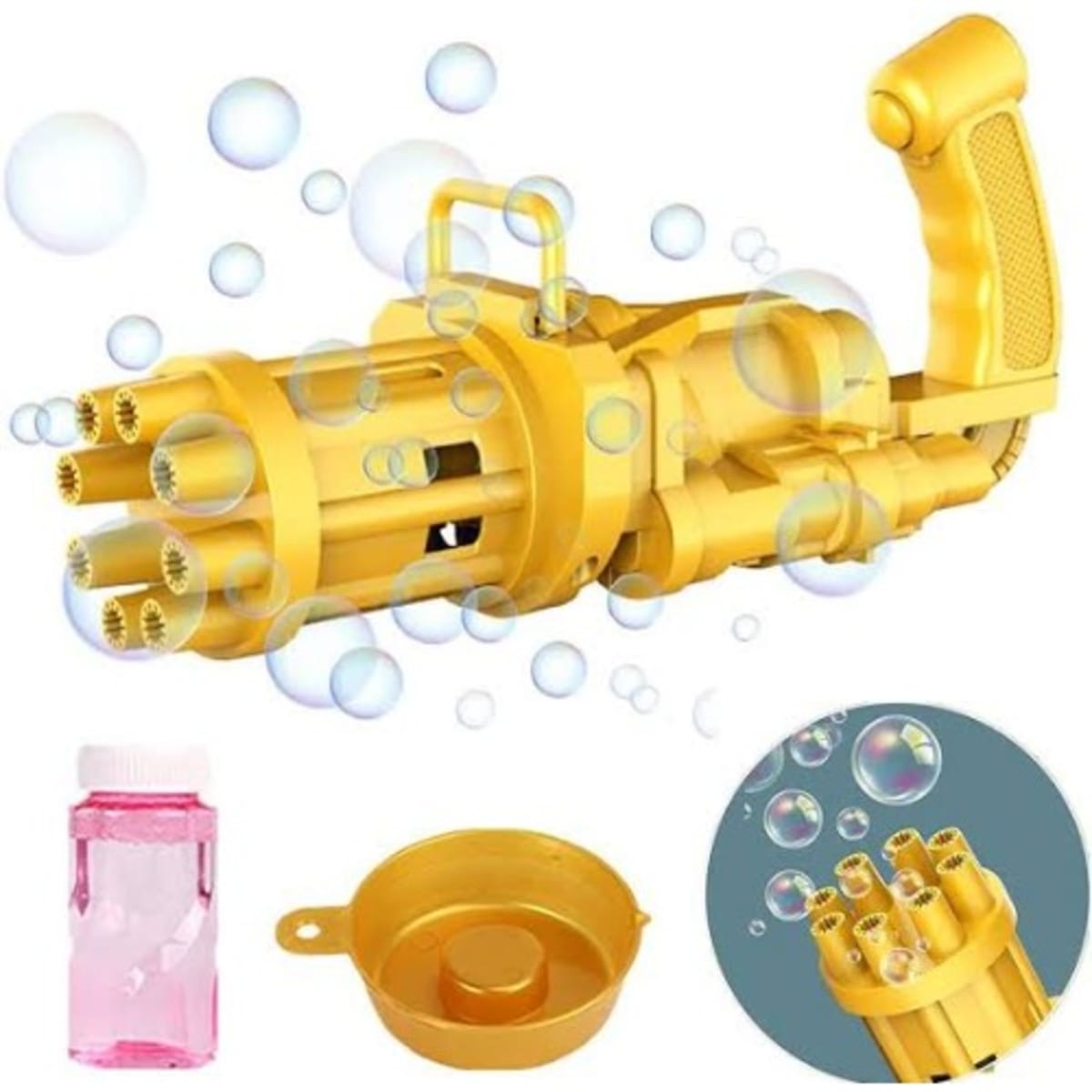 Electric Bubble Gun Toy For Kids