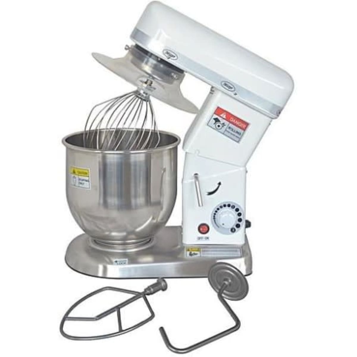 Emperial Stand Mixer Cake Mixer Beater Dough Hook & Whisk 5L Mixing  Bowl 1200W 5060580170567 | eBay