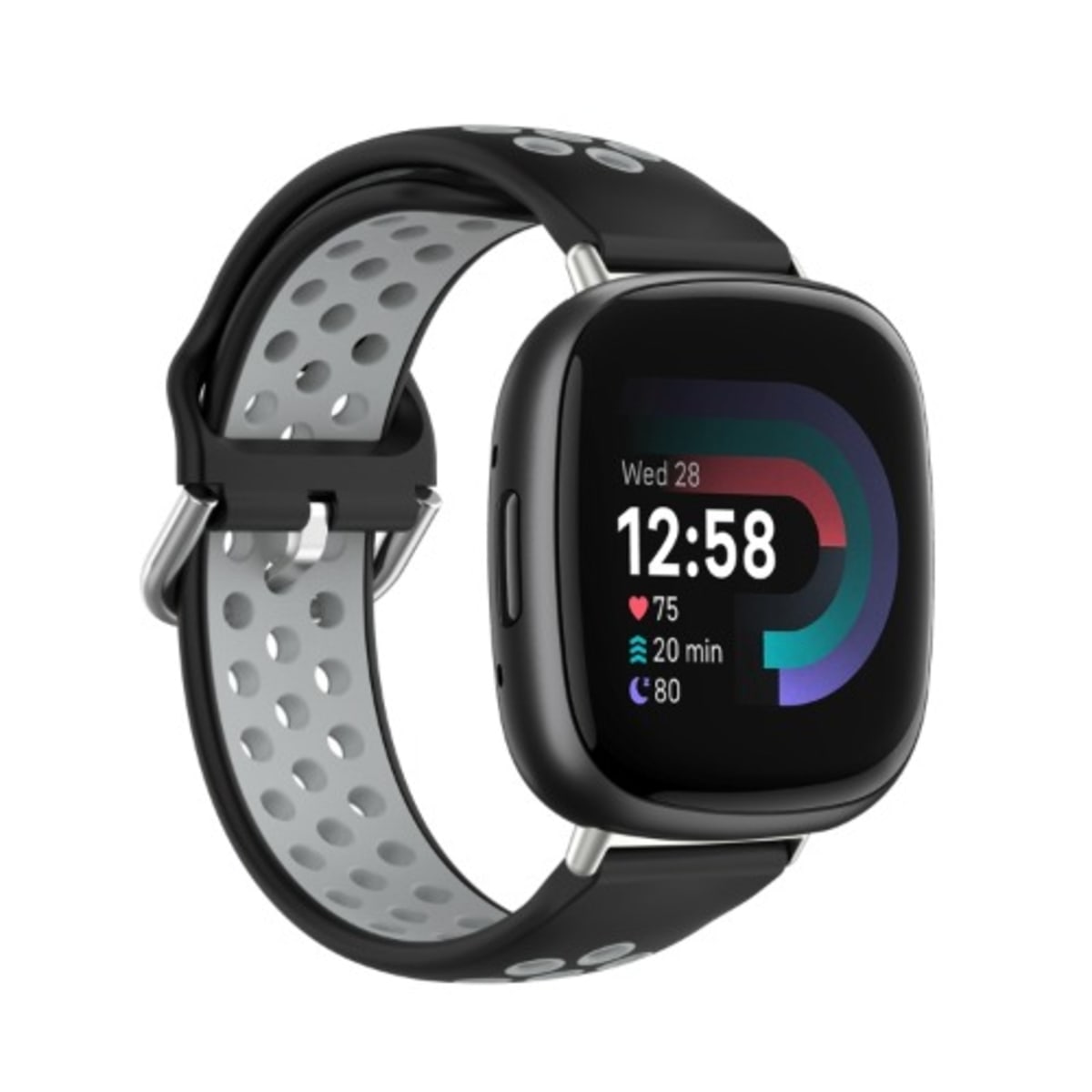 Replacing band hot sale on fitbit versa