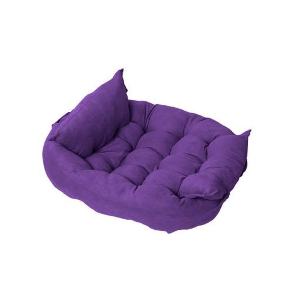 Purple dog bed large shop