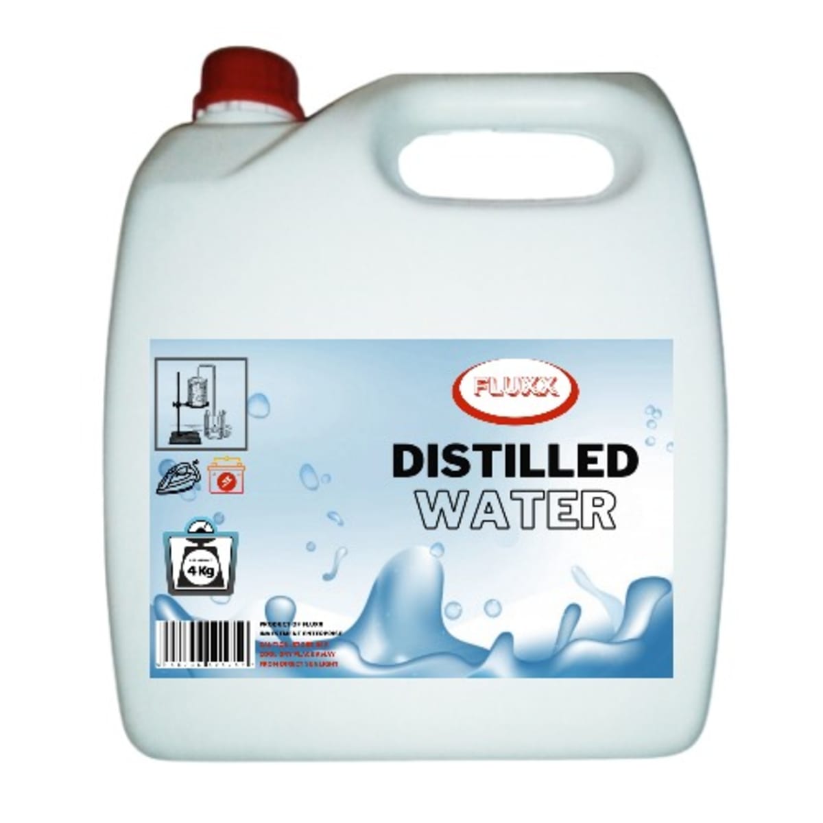 Distilled Water - 4kg  Konga Online Shopping