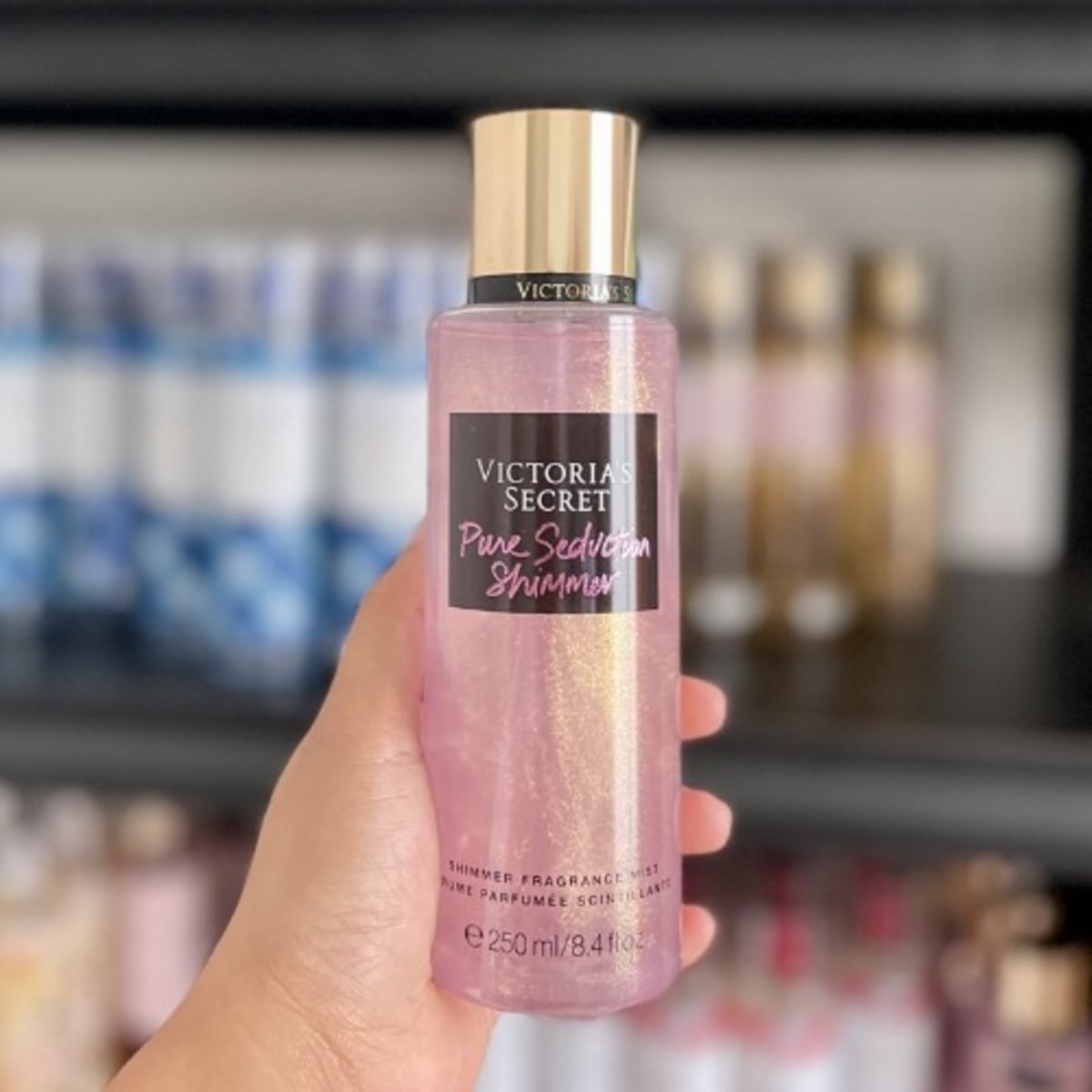 Body mist victoria best sale secret pure seduction shimmer